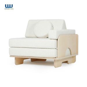 One Seat Modular Play Sofa Durable Construction Versatility With Arm Chair