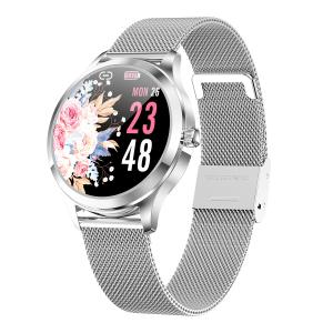 China Realtek 8762 1.1 Inch TFT Heart Rate Monitor Smartwatch Bluetooth 5.0 HRS3603 factory