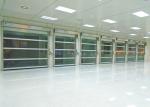 Industrial High Performance High Speed PVC Door Large Size for Indoor Use