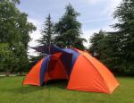 2 Rooms and One Hall Family Camping Tent Family Camping Tent Hiking and