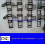 Long Pitch Transmission Chain with Attachment