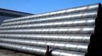 Mill Test Certified Carbon Steel SSAW Pipes with 5-25.4mm Thickness and SY/T5037