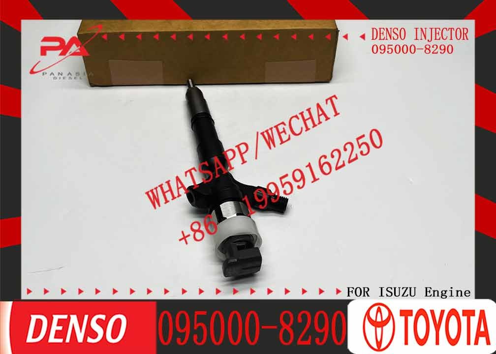 095000-8290 high quality fuel injector 8290 auto engine C. rail injection 0950008290 ( 23670-09330 ) for denso