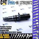 7E-6408 for cat 3512 3516 3508 engine excavator fuel injector 7E-6408 diesel