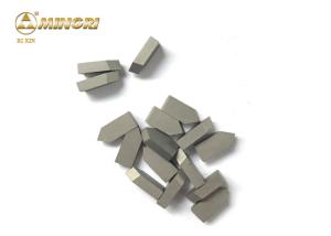 China Welding Cutting Tips Carbide Brazed Tips For Steel Tool Long Working Time factory