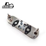 Engine Parts S4K-N-4P Oil Cooler Core Aluminum Die Casting
