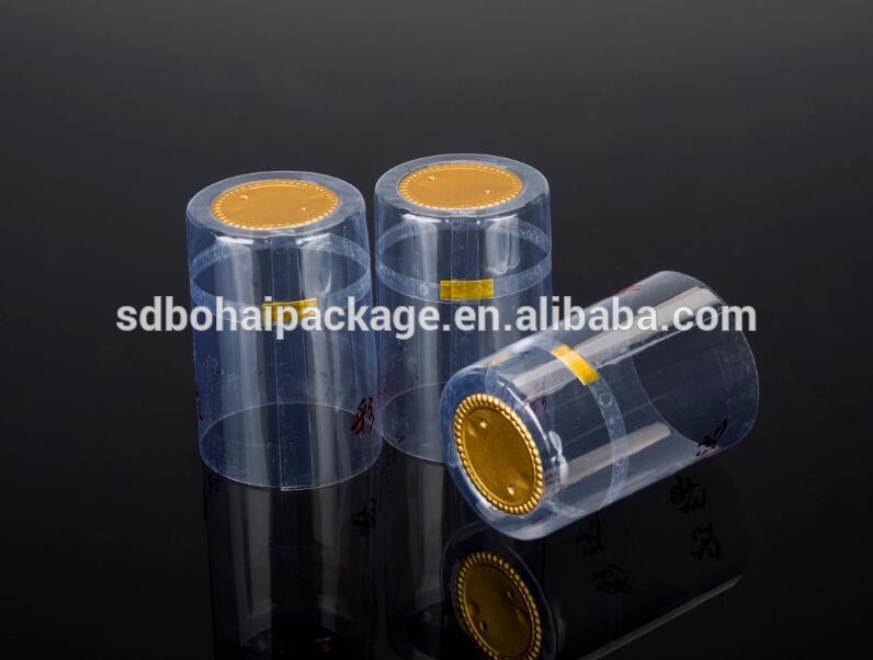 heat shrink capsule wine bottle shrink caps hot shrinkable capsules