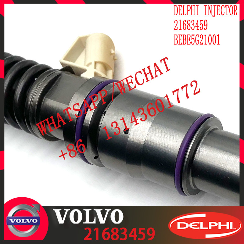 21683459 BEBE5G21001 Original Common Rail Diesel Fuel Injector 21683459 BEBE5G21001 E3.4 for V-O-L-V MD 16 P3567