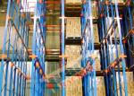 Channel Type Drive In Racking High Density Storage Racks For Frozen Food