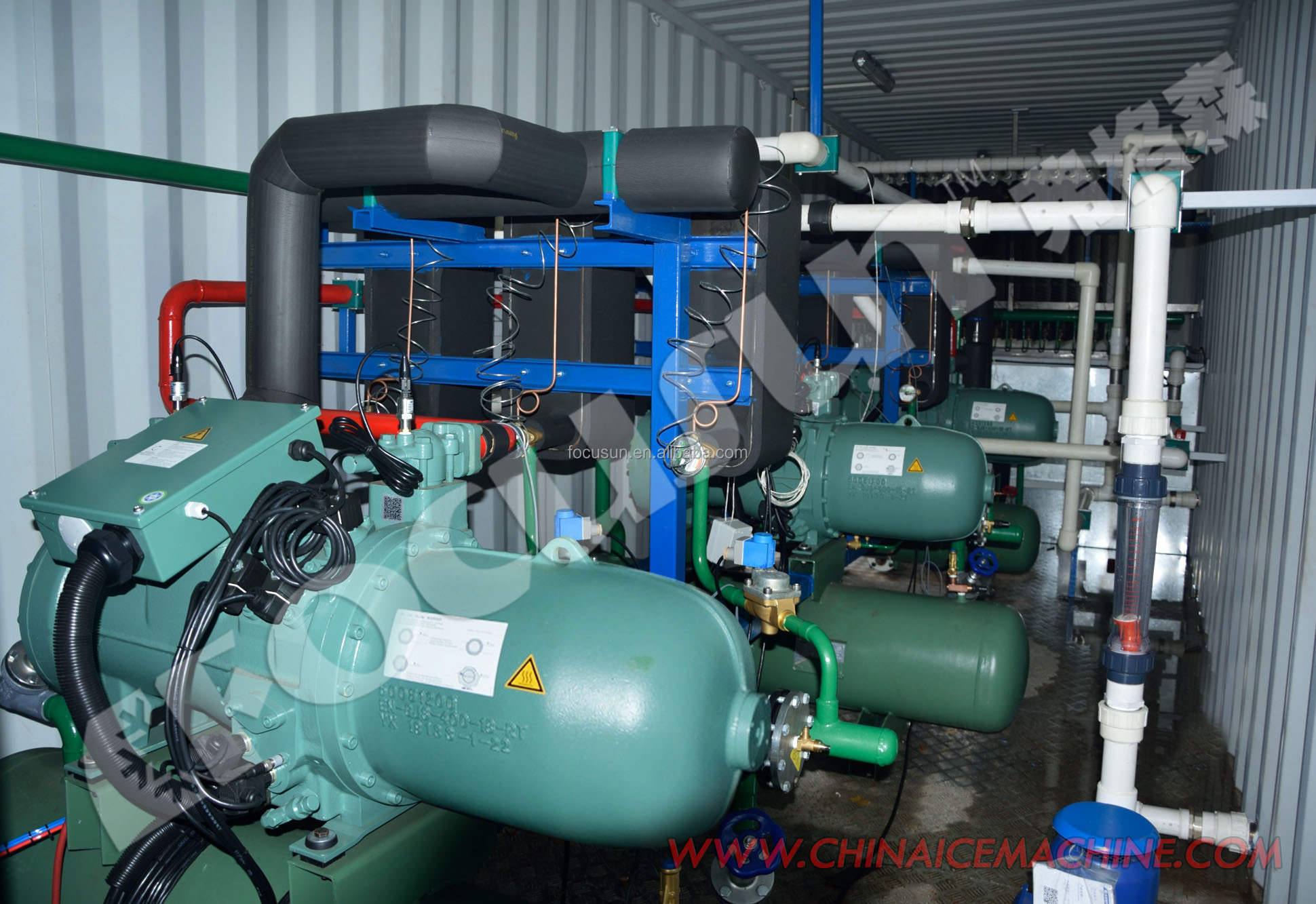 Siemens PCL Control System Water Chiller for Video Outgoing-Inspection in Industrial