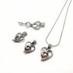 DIY Fashion Wish Pearl Love Pearl Necklace Surprise Gift for everybody