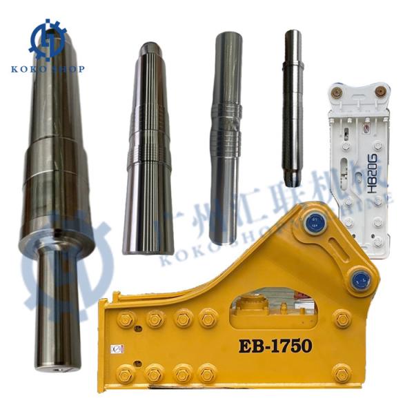 Excavator Machine Hydraulic Breaker Parts Percussion Piston HB2200 HB2500