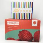 4.5mm 30kg Stackable Fruit Delivery Boxes Full Color Printing