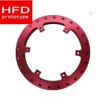 Aluminum Anodizing ISO9001:2008 Certified CNC Prototype Machining