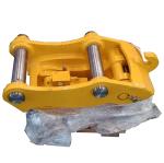 Excavator quick-connects are designed for compatibility, durability and safety