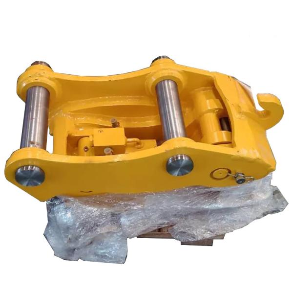 Excavator quick-connects are designed for compatibility, durability and safety