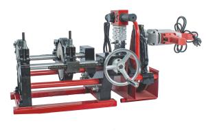 China SHT160-2/4(A) Portable polyethylene pipe butt welder for Energy &amp; Mining Project factory