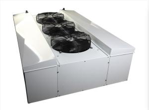 China Efficient Energy Saving Double Side Wind Blown Air Cooled Evaporator For Refrigeration Industrial Cold Room factory