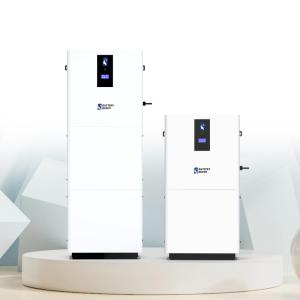 China 51.2V 48V 5kwh 10kwh Hybrid Energy Storage Off Grid System With Inverter For Solar Villa factory