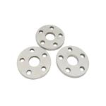 0.02mm Laser Cutting M3 Stainless Steel Washers 304 316 Brass Flat Shim