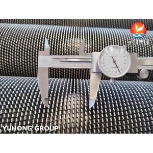 ASTM A312 TP304H High-Efficiency Serrated Finned Tubes Advanced HF Welding for Industrial Heaters