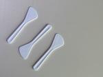 White Or Customized 82mm PP Spatula For Cosmetic Cream