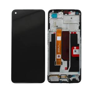 China Premium Cellphone Touchscreen With Frame For OPPO A74 5G/ A54 5G CPH2197 / CPH2195 factory