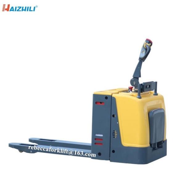 Material handling tools 2 Ton Mini Electric Pallet Truck 2000KG Small Electric