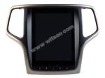 10.4" Screen Tesla Vertical Android Screen For Jeep Cherokee 2014-2020 Car