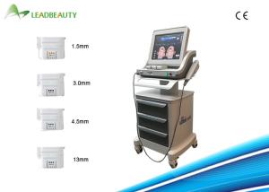 China Hifu Ultrasound Wrinkle Removal HIFU Face Lifting tightening Beauty Machine factory