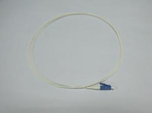 China 0 - 15 Kgf Tensile Strength LC / Sc Sm Pigtail , Heat Shrinkable Tube Sc Apc Pigtail factory