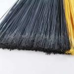 Angled Dust Push Broom Steel Handle Home Office Floor