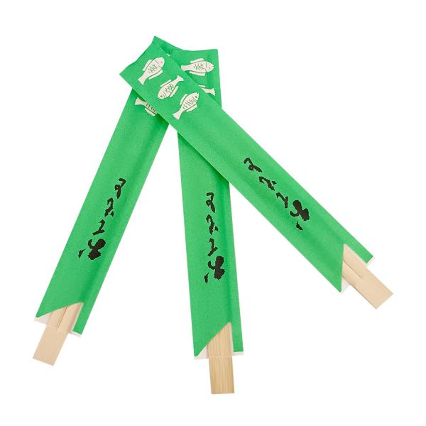 China Paper Package Personalized Bamboo Chopsticks Convenient Custom Chopsticks Bulk factory