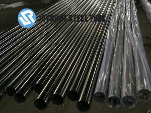 China Condensers Titanium Heat Exchanger Tubes ASTM B861 ASME SB861 GR.1 Titanium Finned Tube factory