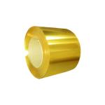 3mm-12mm Thickness Insulated Copper Strip Brass Copper Stripes Customized Width
