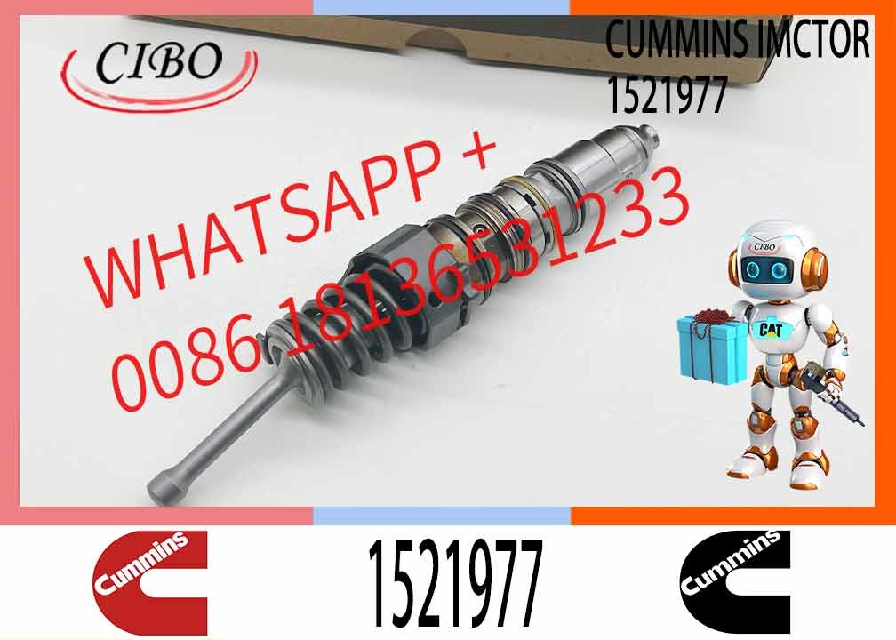 Fuel Injector engine spare parts injector 1521978 1521977 For cummins scania engine 1764365