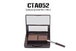 New arrival Eyeshadow Eyebrow Powder Makeup Palette Cosmetic With Wholesale