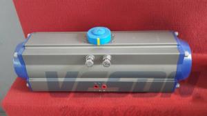 China Aluminum Alloy 180 Degree Pneumatic Actuator 2 - 8Mpa Pressure Range factory