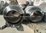 Customized PU Coating Donut Fender Foam Filled For Jetty Protection