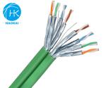 PVC Jacket LAN Network Cable 305m 1000mhz FFTP CAT7 Ethernet Cable