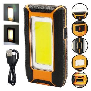 China 5W 400 Lumen COB LED Rechargeable Work Light factory