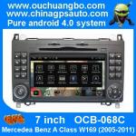 Ouchuangbo Car Radio Bluetooth DVD Navi Android 4.0 for Mercedes Benz A Class