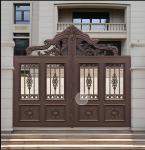 Customizable Aluminum Security Gates For Modern Architectural Excellence