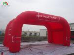 Inflatable Arches Bicycle Race Sport Game Inflatable Start Finish Line Arch