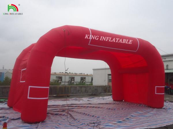 Inflatable Arches Bicycle Race Sport Game Inflatable Start Finish Line Arch