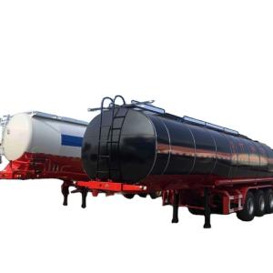 China 2/3/4 Axle Fuel Tank Semi Trailer 4000/45000 Litres Fuel Tanker Truck Semi Trailer factory