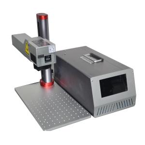 China Desktop Portable Laser Marking Machine , Jewelry Laser Engraving Machine factory