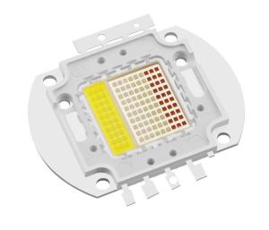 China Pure Copper Module High Power LED COB 120W 4056 RGBW 1050mA 120DEG CRI 90 factory