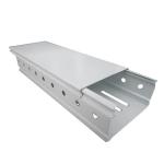 Custom Size Metal Cable Tray Hot Dip Galvanised Trunking Light Weight