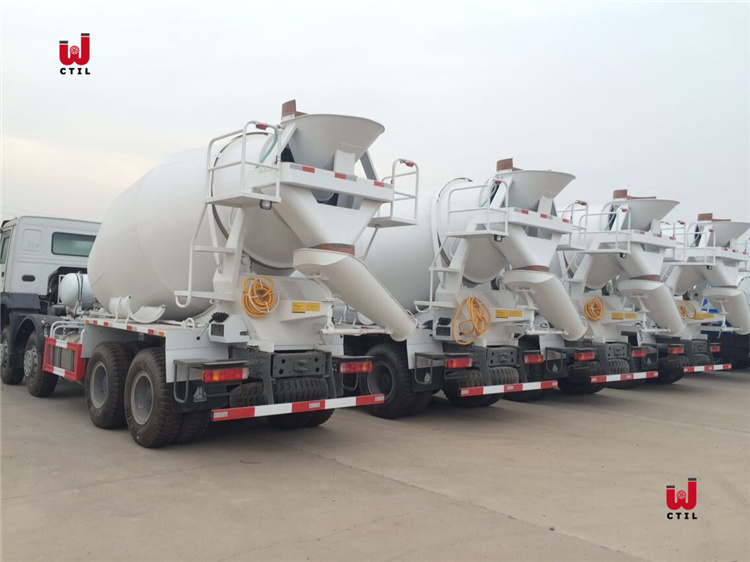 mixer truck